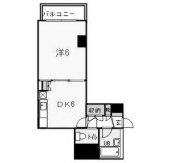 東京都北区田端新町３丁目 賃貸マンション 1DK