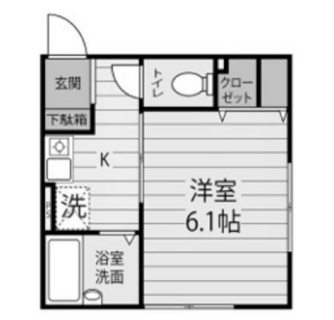 東京都新宿区高田馬場４丁目 賃貸アパート 1K