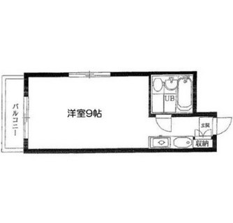 東京都千代田区岩本町２丁目 賃貸マンション 1R