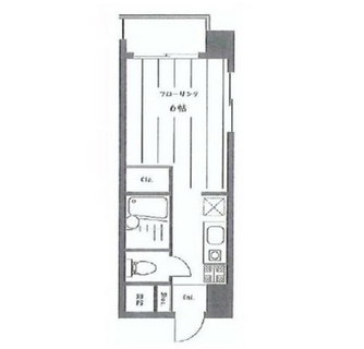 東京都豊島区北大塚２丁目 賃貸マンション 1K