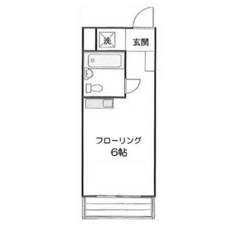 東京都新宿区高田馬場３丁目 賃貸マンション 1R