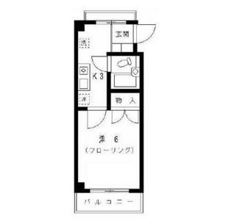 東京都新宿区高田馬場４丁目 賃貸マンション 1K