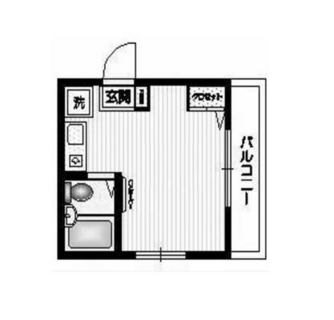 東京都新宿区大久保２丁目 賃貸マンション 1R