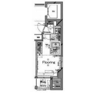 東京都荒川区西日暮里１丁目 賃貸マンション 1R