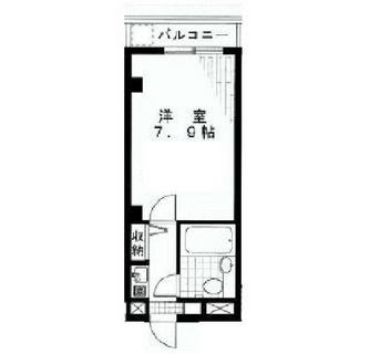 東京都新宿区高田馬場３丁目 賃貸マンション 1K