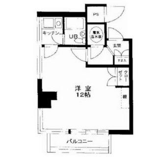 東京都豊島区巣鴨３丁目 賃貸マンション 1R