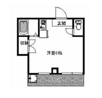 東京都豊島区雑司が谷３丁目 賃貸マンション 1R