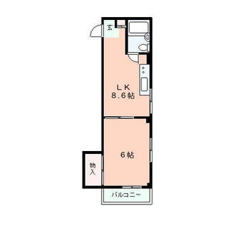 東京都新宿区高田馬場３丁目 賃貸マンション 1LK