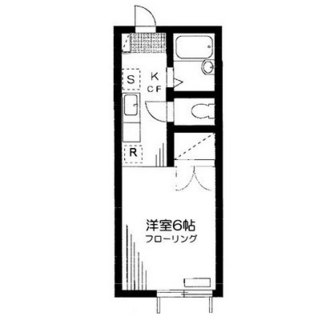 東京都文京区千石３丁目 賃貸アパート 1K