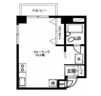 東京都豊島区北大塚２丁目 賃貸マンション 1R