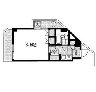 東京都豊島区池袋３丁目 賃貸マンション 1K