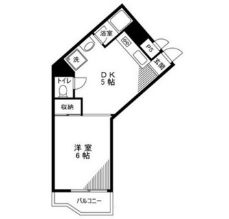 東京都豊島区上池袋２丁目 賃貸マンション 1DK