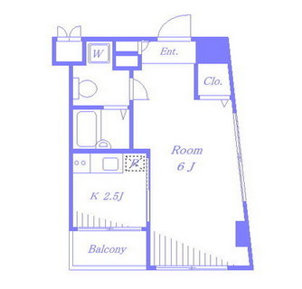 東京都豊島区南大塚１丁目 賃貸マンション 1K