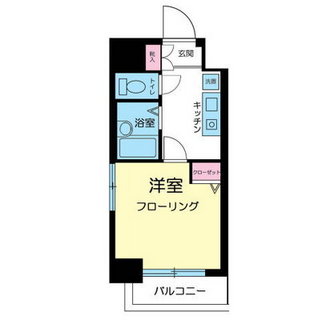 東京都新宿区下落合２丁目 賃貸マンション 1K