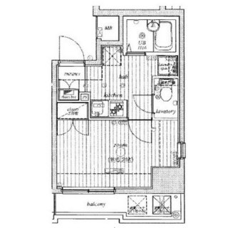 東京都豊島区北大塚２丁目 賃貸マンション 1K