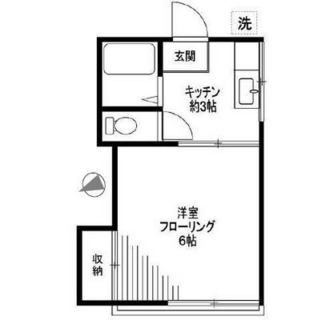 東京都文京区大塚６丁目 賃貸マンション 1K