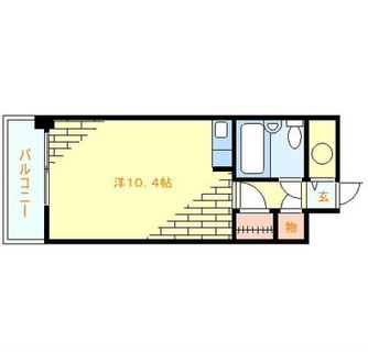 東京都豊島区東池袋４丁目 賃貸マンション 1R