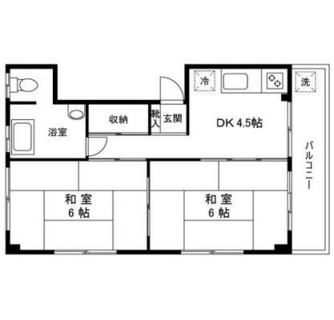 東京都文京区本駒込５丁目 賃貸マンション 2K