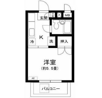 東京都台東区池之端３丁目 賃貸マンション 1K