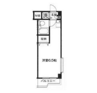 東京都豊島区池袋２丁目 賃貸マンション 1R