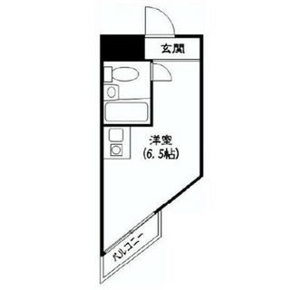 東京都渋谷区南平台町 賃貸マンション 1R