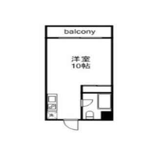 東京都品川区五反田８丁目 賃貸マンション 1R