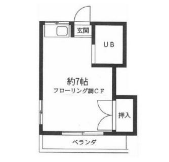 東京都目黒区中目黒１丁目 賃貸アパート 1R