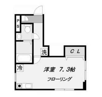 東京都新宿区下落合３丁目 賃貸マンション 1R