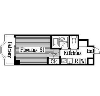 東京都豊島区池袋２丁目 賃貸マンション 1K