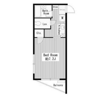 東京都豊島区南池袋１丁目 賃貸マンション 1K