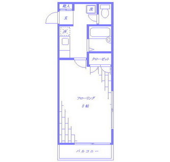 東京都豊島区目白４丁目 賃貸マンション 1K