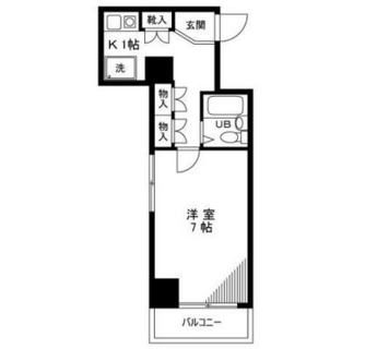 東京都豊島区東池袋２丁目 賃貸マンション 1K