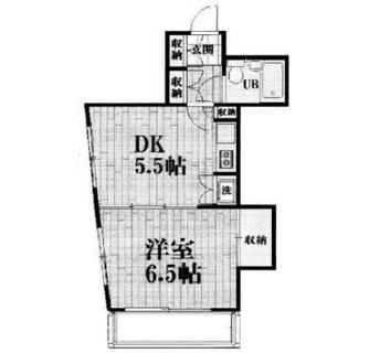 東京都北区中里１丁目 賃貸マンション 1DK