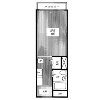 東京都新宿区西早稲田２丁目 賃貸マンション 1K