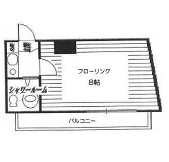 東京都渋谷区円山町 賃貸マンション 1K