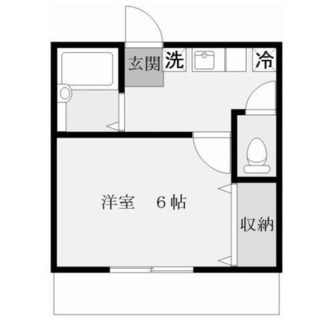 東京都豊島区目白３丁目 賃貸アパート 1K