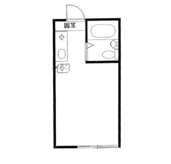 東京都豊島区巣鴨４丁目 賃貸マンション 1R