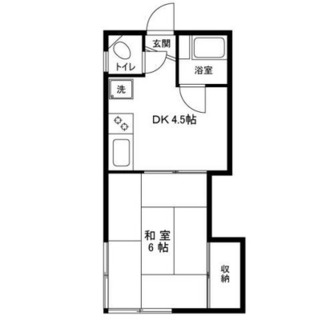 東京都豊島区南大塚１丁目 賃貸アパート 1DK