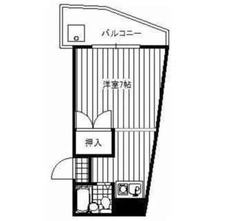 東京都荒川区西日暮里１丁目 賃貸マンション 1R