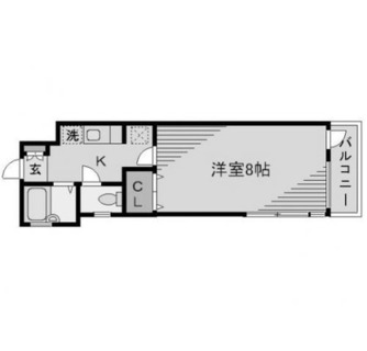 東京都文京区千石４丁目 賃貸マンション 1K