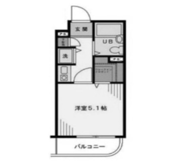 東京都文京区千駄木４丁目 賃貸マンション 1K