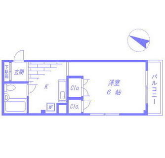 東京都荒川区西日暮里１丁目 賃貸マンション 1K