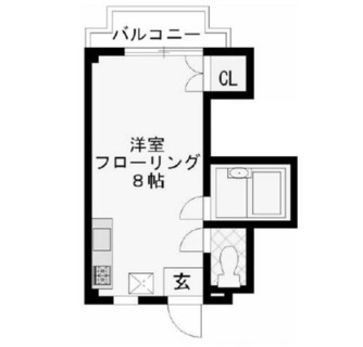 東京都豊島区巣鴨１丁目 賃貸マンション 1R