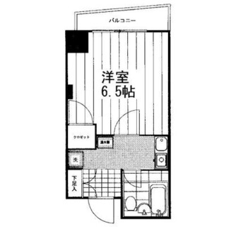 東京都北区田端新町２丁目 賃貸マンション 1K