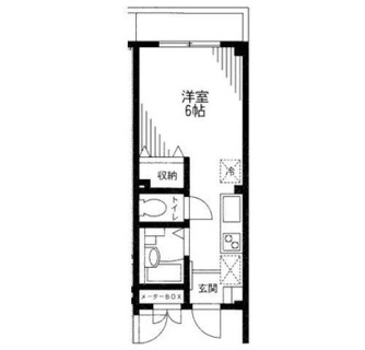 東京都豊島区巣鴨３丁目 賃貸マンション 1R