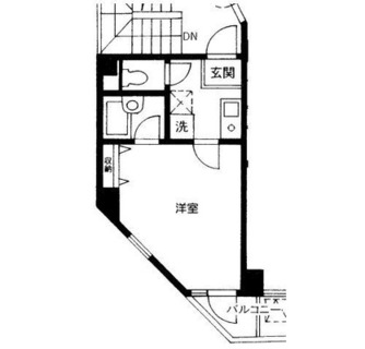 東京都豊島区北大塚２丁目 賃貸マンション 1K