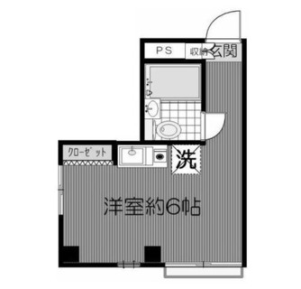 東京都荒川区東日暮里３丁目 賃貸マンション 1R