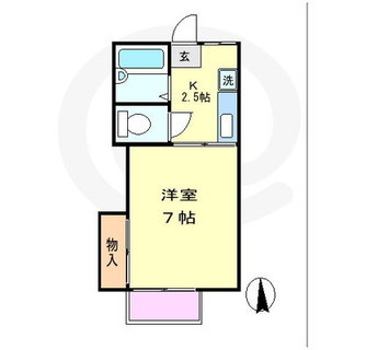 東京都豊島区駒込３丁目 賃貸アパート 1K