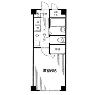 東京都豊島区雑司が谷３丁目 賃貸マンション 1K