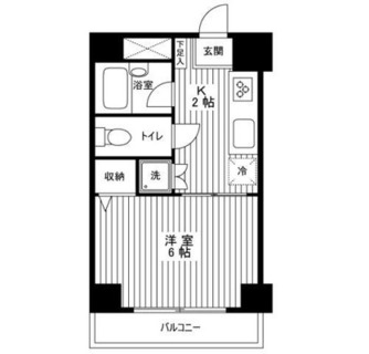 東京都台東区下谷２丁目 賃貸マンション 1K